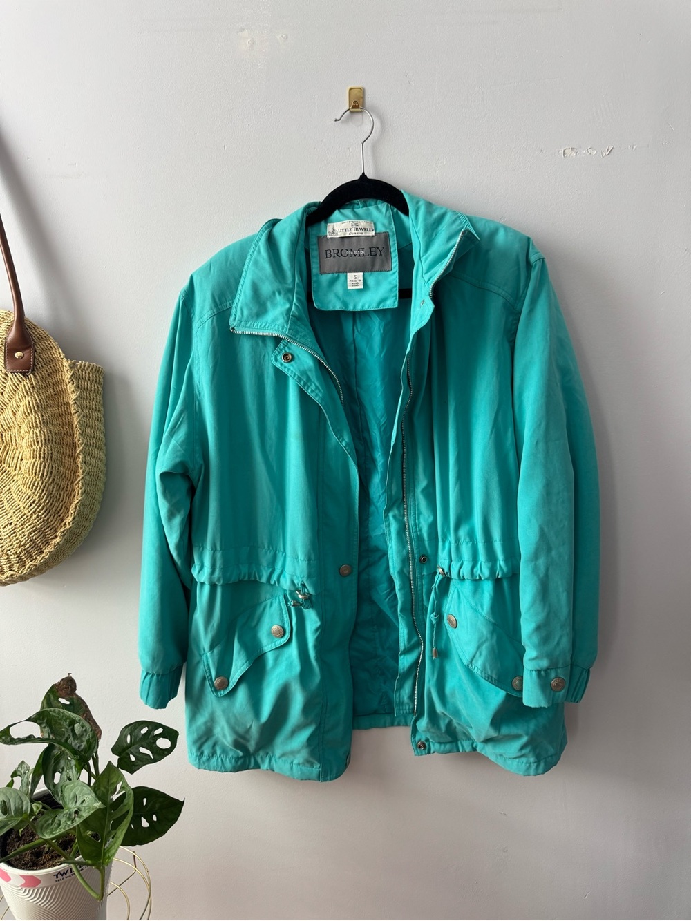 Vintage Women’s Teal Jacket
